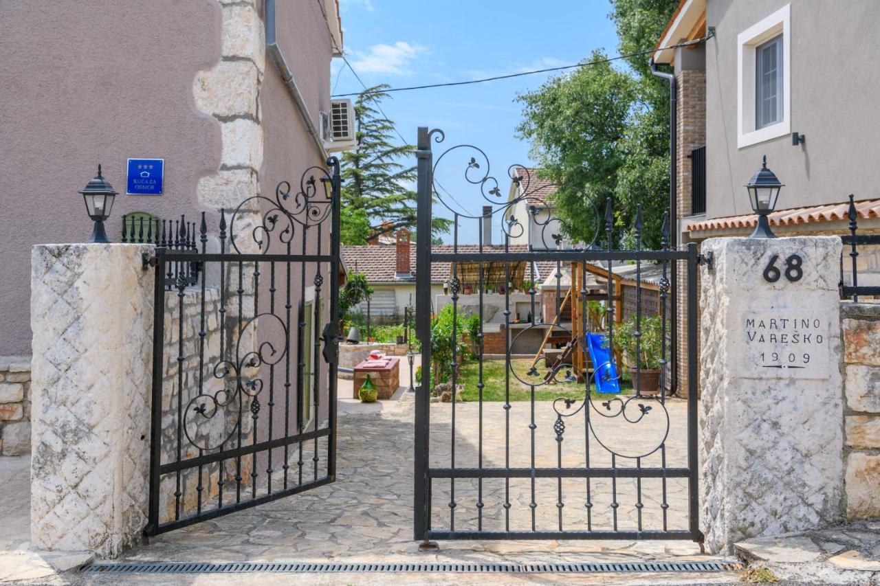 Rustic Istrian House Varesco Vila Krnica Exterior foto