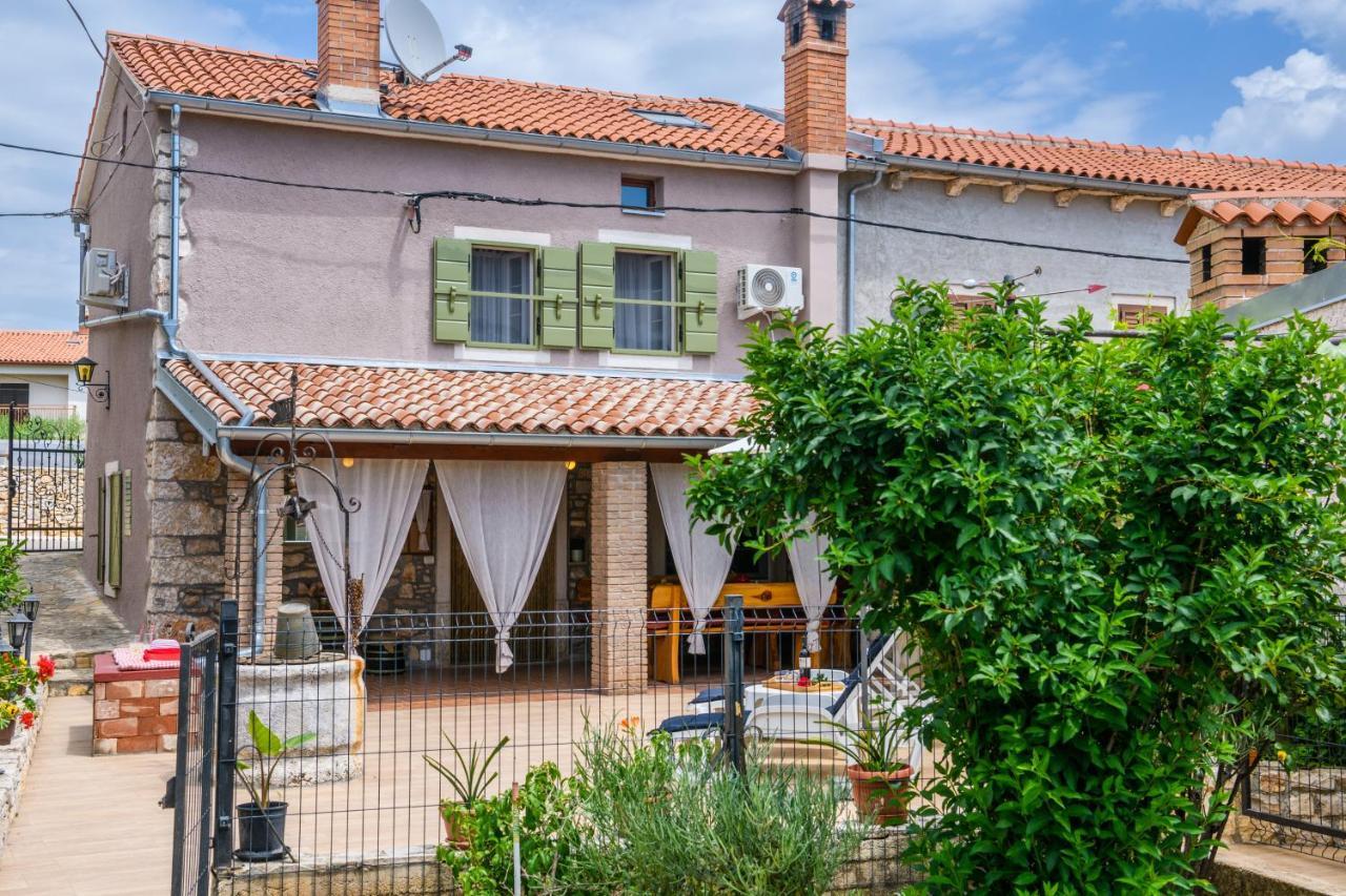 Rustic Istrian House Varesco Vila Krnica Exterior foto