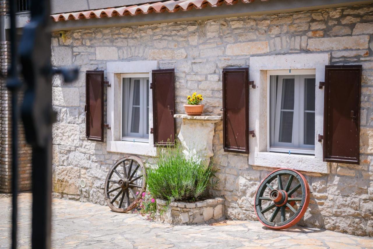 Rustic Istrian House Varesco Vila Krnica Exterior foto