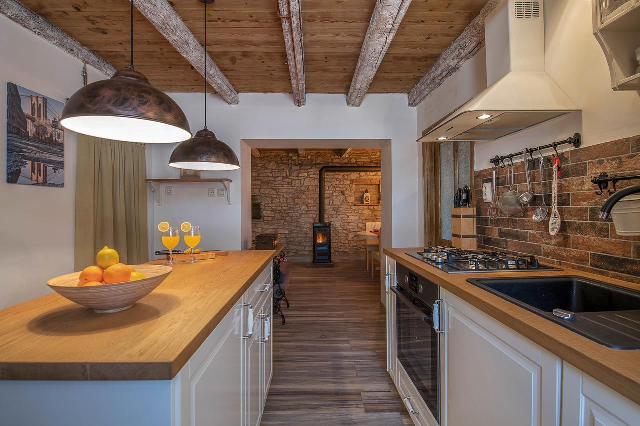Rustic Istrian House Varesco Krnica Exterior foto