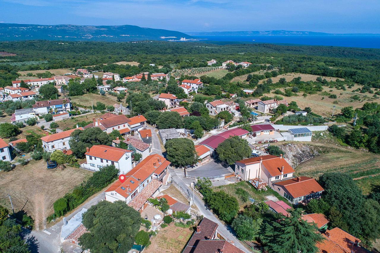 Rustic Istrian House Varesco Vila Krnica Exterior foto