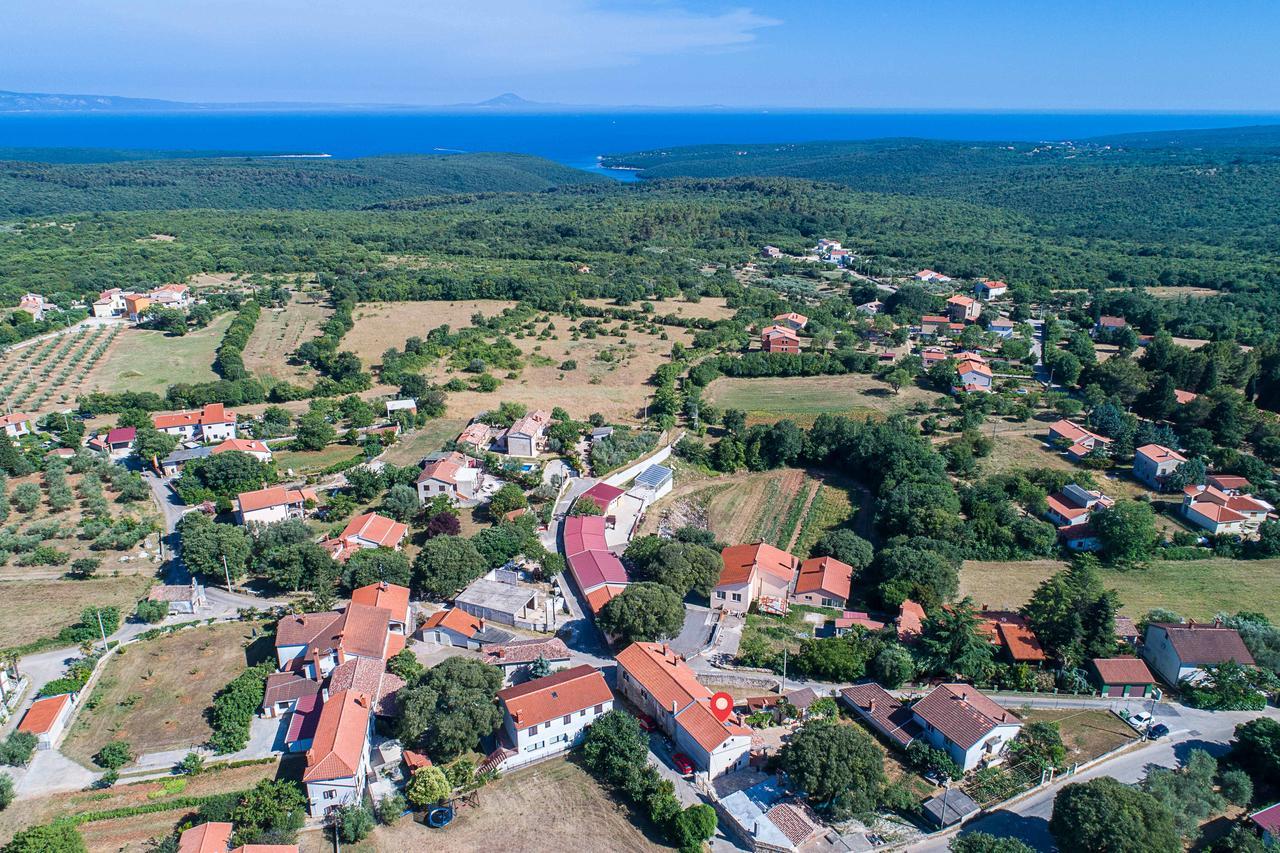 Rustic Istrian House Varesco Vila Krnica Exterior foto